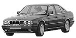 BMW E34 B1138 Fault Code